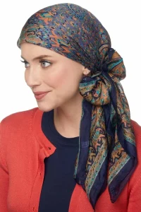 روسری ابریشمی